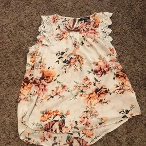 Brand new tank  top style blouse